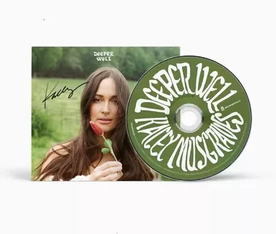 Kacey Musgraves - Deeper Well - Hand Signed CD Autograph!! • $27.99