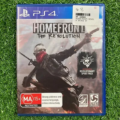 Homefront : The Revolution - PS4 Game In Case • $8