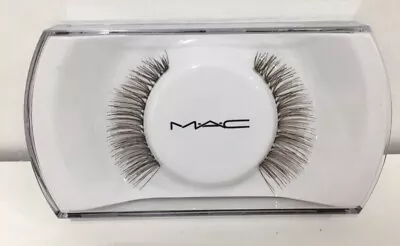 Mac Eyelashes Black Long And Full- Beautiful  • $20