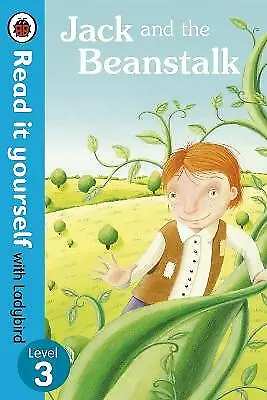 Ladybird : Jack And The Beanstalk - Read It Yoursel Expertly Refurbished Product • £2.44