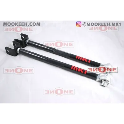 Mookeeh 86-92 MK3 Supra Rear Toe Adjustable Lower Control Arm Set 2 Arms #1 • $179.99