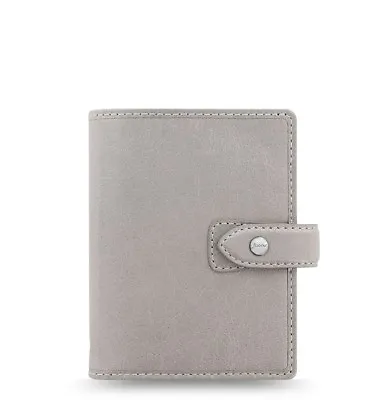 Filofax Pocket Size Malden Organizer- Stone Color Leather 025812  • $97.49