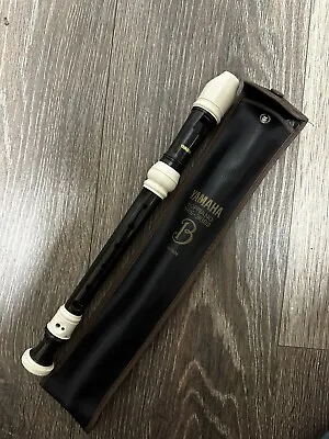 Yamaha Soprano YRS-38B Recorder W/case Made In Japan Excellent • $23.26