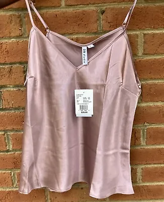 $40 David's Bridal Db Studio Womens Soft Bridesmaid Cami Top Quartz M Medium Nwt • $7.99