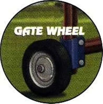 Rolling Gate Wheel Easy Latch Fencing Panels Pasture • $41.39