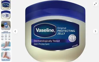 Vaseline Original Protecting Petroleum Jelly 250ml *FREE POSTAGE* • £6