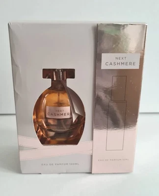 £39.95 • Buy Next Cashmere 100ml & 10ml Eau De Parfum EDP  Perfume Duo Gift Set New Boxed 