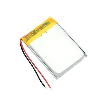3.7V Lithium Polymer Battery Rechargeable LiPo Li-Po Cells Different Sizes -UK • £4.75