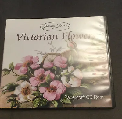 £2.70 • Buy Papercraft Cd Victorian Flowers Joanna Sheen Card Making 400 Printable Elements