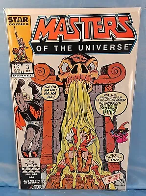 Star Comics Marvel 1984 Masters Of The Universe #3 Comic Book. • $10