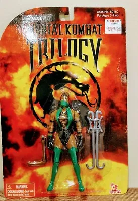 Mortal Kombat Trilogy Jaden Action Figure 1997 • $37.59