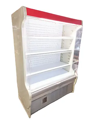 £550 • Buy Commercial Multideck Fridge, Open Tiered Refrigerated Display Cabinet (1.3 M)