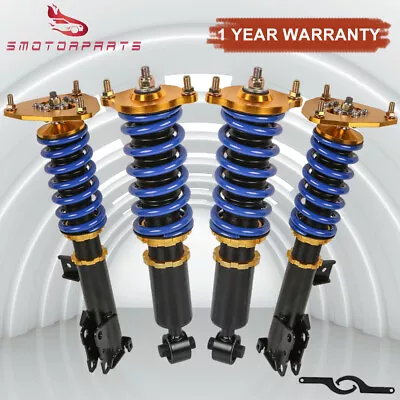 4PCS Full Coilover Struts For 2000-05 Mitsubishi Eclipse 3rd-Gen Adj. Height • $229.95