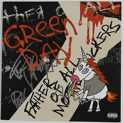 Green Day JSA Fully Signed Autograph Album Record Vinyl Billie Joe • $1199.99