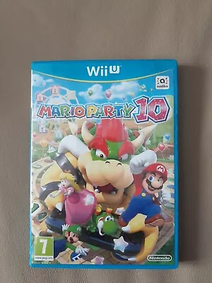 Mario Party 10 Nintendo Wii U Game - Disk VGC *PAL*  • $28.95