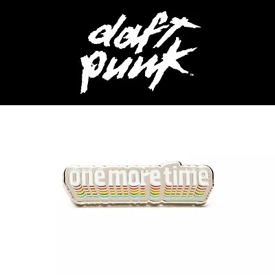 ⚡RARE⚡ PINTRILL X DAFT PUNK 'ONE MORE TIME' DAFT PUNK PIN *BRAND NEW* 2017 🎧 • $85