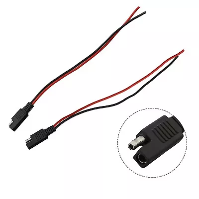 SAE Power Battery Connector Motorcycles Package Includes Automobiles Panel • $7.17