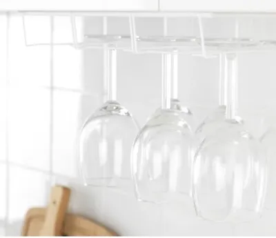 IKEA Under Cabinet Wine Rack • £5.70