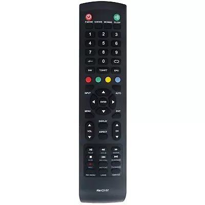 New Replaced RM-C3157 Remote Control For JVC TV LT-50N551A LT-65N550A LT-32N330A • $28.54