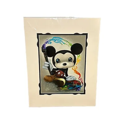 2021 Disney Parks Artist Mickey Print By Jasmine Becket-Griffith • £43.79