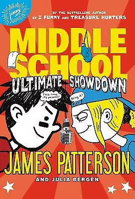 Middle School: Ultimate Showdown By Patterson James Bergen Julia • $3.79