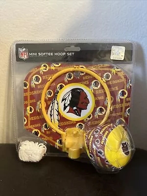 Washington Redskins NFL Mini Basketball Hoop Set With Ball Indoor Office Window • $24