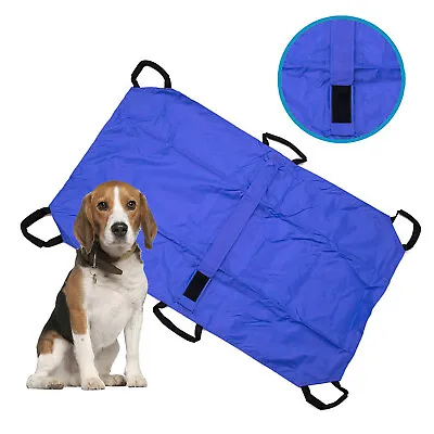 Portable Animal Stretcher Medical Dog Emergency Sports Injury Rescue First Aid • $31.35
