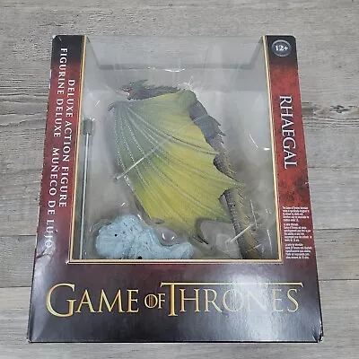 McFarlane Toys HBO Game Of Thrones Rhaegal Dragon Deluxe Action Figure • $49.99