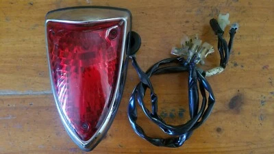 $55.31 • Buy Yamaha V-STAR XVS1300 Brake Light Tail Light & Wiring OEM 2007 To 2017