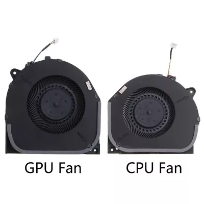 CPU GPU Fan Laptop Cooling Fan For 5V 4pin Radiator For Legion Y7000 • $34.46