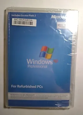 Microsoft Windows XP Pro SP2 32-bit For System Builders (E85-05639) NEW • $99.99