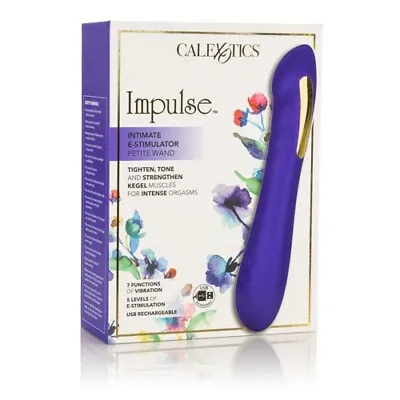 Impulse Intimate E-Stim Remote Petite Wand (electro-stimulation  Kegel Stregth) • $46