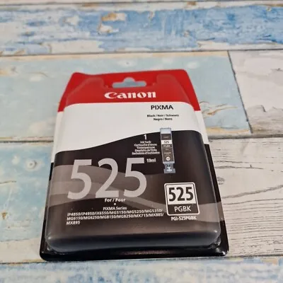 Canon 525  PGI-525PGBK Black Ink Cartridge • £15.99