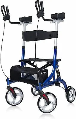 $105.99 • Buy 10  OEM BEYOUR WALKER Upright Rollator Walker Upgrade Stand Up Walking Medical