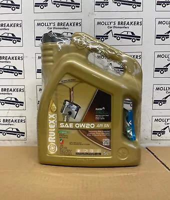 Fully Synthetic Engine Oil Hybrid  SAE 0W20 API SN  5Litre Bottle (German Grade) • £34.99