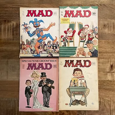 Mad Magazine Lot 1960s • $24