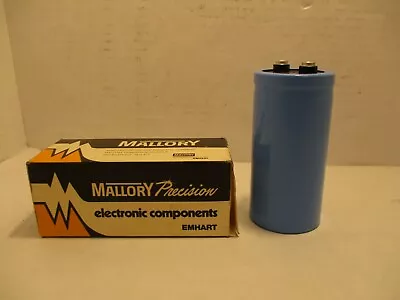 Mallory Capacitor CGS133U040V4C 13000 MFD 40 WVDC NEW IN BOX • $29.99