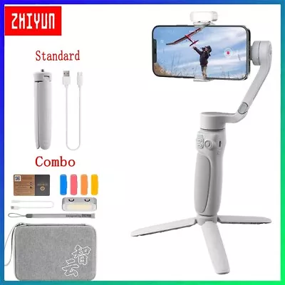 Zhiyun Smooth Q4 Standard / Combo Smartphone Gimbal 3 Axis Handheld Stabilizer • $200