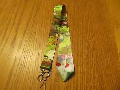 Totoro Nylon Lanyard #TO7 (NEW) • $6.99