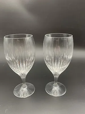 Pair Of Iced Tea Glasses Lugano By VILLEROY & BOCH 7 1/2” • $35