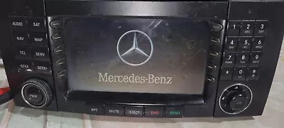 06-08 Mercedes W251 R350 Command Head Unit Navigation Radio Cd Player Q2 Rk4630 • $350