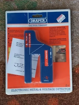 Vintage Draper 13743 Electronic Metal And Voltage Detector Tool • £10