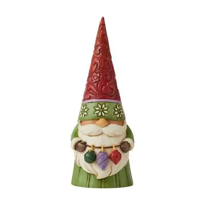 $22.02 • Buy Jim Shore XMAS GNOME HOLDING ORNAMENTS-THERE'S NO CHRISTMAS LIKE A GNOME 6009181