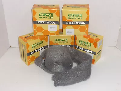 Briwax Steel Wool Grade 2 • $2