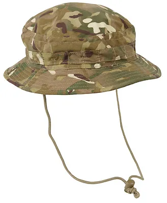Kombat Uk Rip-stop Cotton British Army Style Special Forces Camo Bush Hat Sfbtp • $11.02