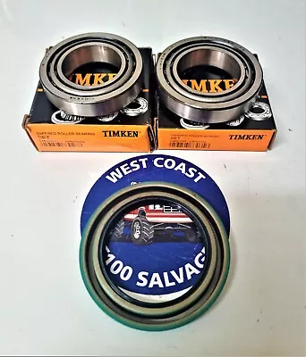 Ford F100 Front Wheel Bearing Kit + Seal Timken 4x4 F100 F150 Bronco • $98