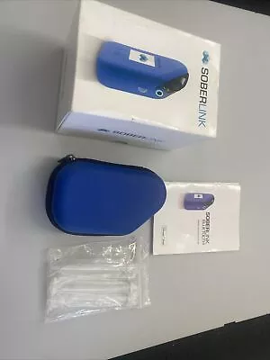 Soberlink Alcohol Monitoring Device W/3Mouth Pieces  And Case For IPhone/iPad • $120