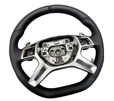 Oem Mercedes W463 G550 4x4 G63 Gl63 G65 Ml63 Ml350 Gl550 Gl63 Amg Steering Wheel • $1499.98