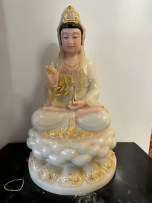 Lady Buddha Statue Marble • $1300