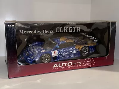 1:18 Autoart Mercedes Benz CLK GTR FIA GT #11 Original-Teile Maylander/Bouchut • $299